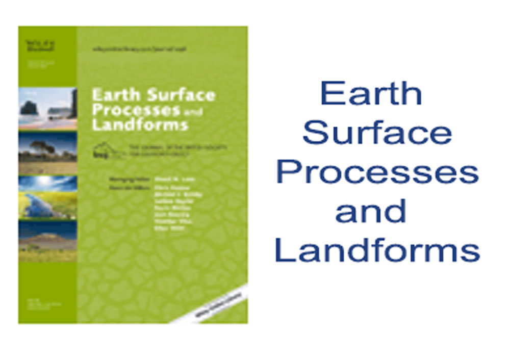 » Blog Archive » Earth Surface Processes and Landforms Article Editing